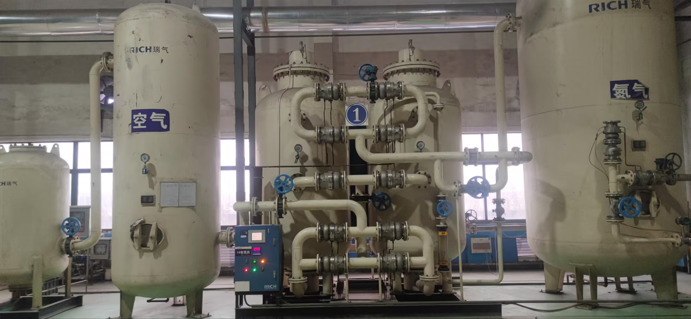 瑞氣制氮機(jī)穩(wěn)定運(yùn)行13年，助力電器品牌高效生產(chǎn)